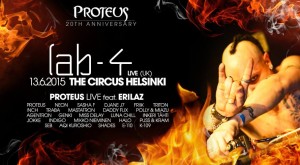 Lab 4 Live, Proteus 20th anniversary